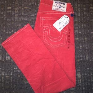 True Religion Corduroy Pants